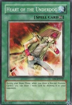 Common, Continuous Spell, Invasion of Chaos, Spell, Unlimited Heart of the Underdog [IOC-EN032] Common - Trading Card World