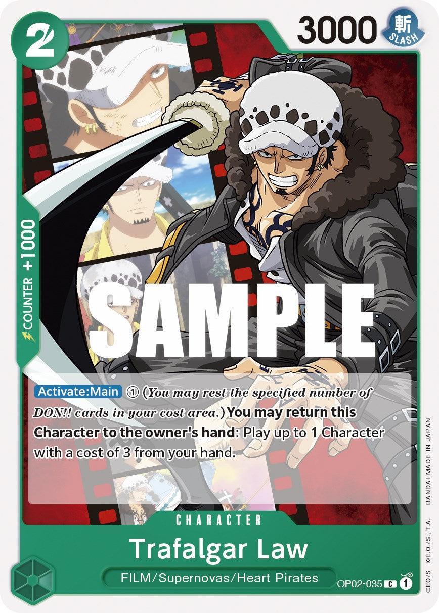 Character, Common, Film, Heart Pirates, Paramount War, Supernovas Trafalgar Law [Paramount War] - Trading Card World