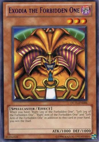Dark, Duelist League Promo, Effect Monster, Rare, Spellcaster, Unlimited Exodia the Forbidden One (Purple) [DL11-EN006] Rare - Trading Card World