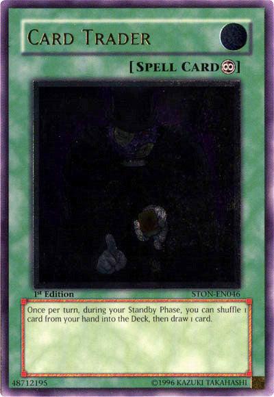 1st Edition, Continuous Spell, Spell, Strike of Neos, Ultimate Rare, Unlimited Card Trader [STON-EN046] Ultimate Rare - Trading Card World