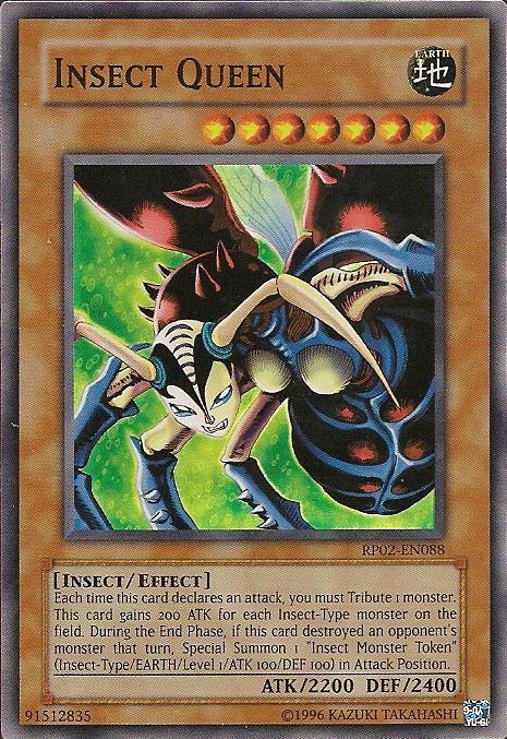Earth, Effect Monster, Insect, Retro Pack 2, Super Rare, Unlimited Insect Queen [RP02-EN088] Super Rare - Trading Card World