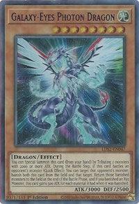 1st Edition, Dragon, Effect Monster, Legendary Duelists: Season 2, Light, Ultra Rare Galaxy-Eyes Photon Dragon (Purple) [LDS2-EN047] Ultra Rare - Trading Card World