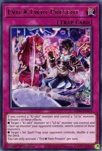 1st Edition, Genesis Impact, Normal Trap, Rare, Trap Evil Twin Present [GEIM-EN023] Rare - Trading Card World