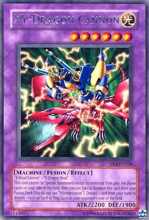 Dark Revelation Volume 1, Fusion/Effect Monster, Light, Machine, Rare, Unlimited XY-Dragon Cannon [DR1-EN106] Rare - Trading Card World