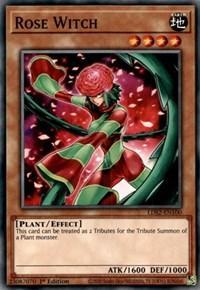 1st Edition, Common, Earth, Effect Monster, Legendary Duelists: Season 2, Plant Rose Witch [LDS2-EN100] Common - Trading Card World
