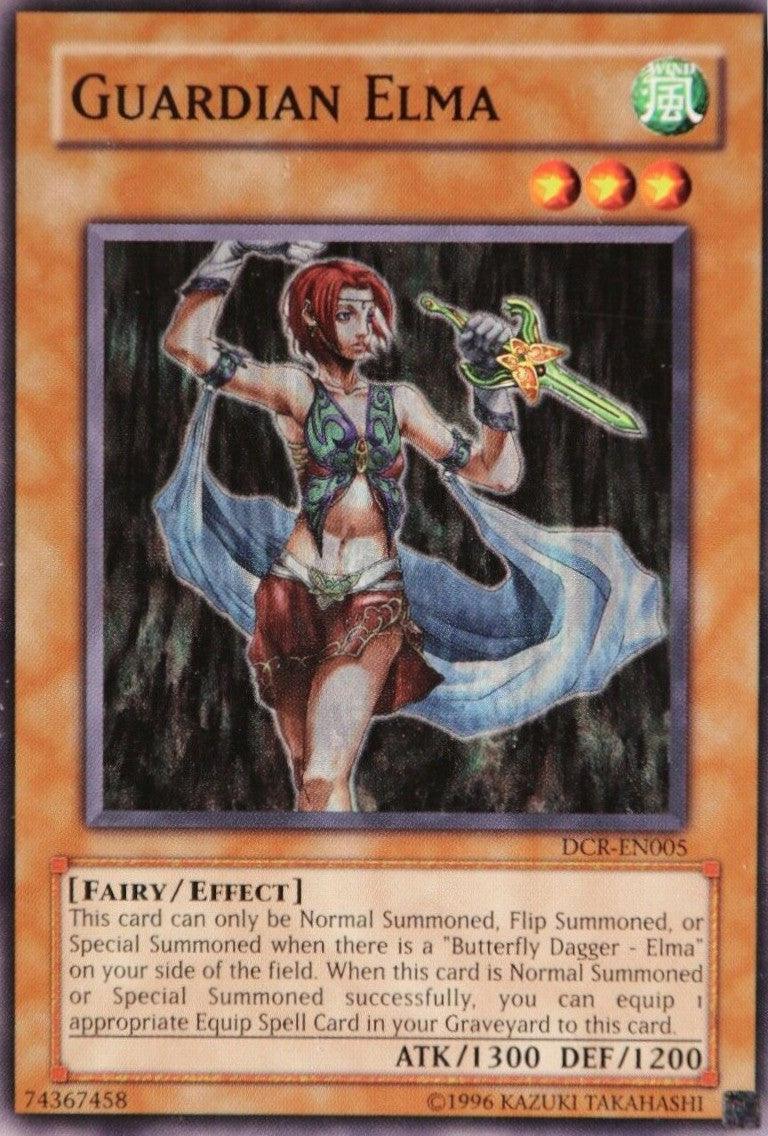 Common, Dark Crisis, Effect Monster, Fairy, Unlimited, Wind Guardian Elma [DCR-EN005] Common - Trading Card World