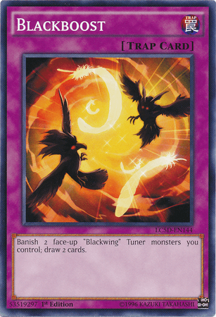 1st Edition, Common, Legendary Collection 5D's, Normal Trap, Trap Blackboost [LC5D-EN144] Common - Trading Card World