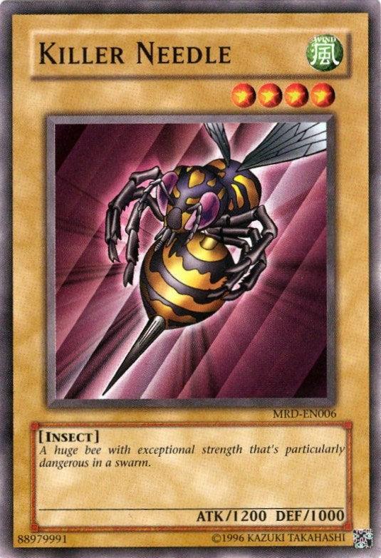 Common, Insect, Metal Raiders, Normal Monster, Unlimited, Wind Killer Needle [MRD-EN006] Common - Trading Card World