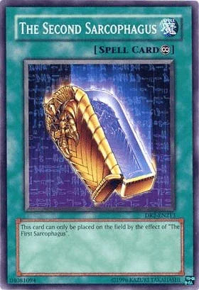 Common, Continuous Spell, Dark Revelation Volume 2, Spell, Unlimited The Second Sarcophagus [DR2-EN213] Common - Trading Card World