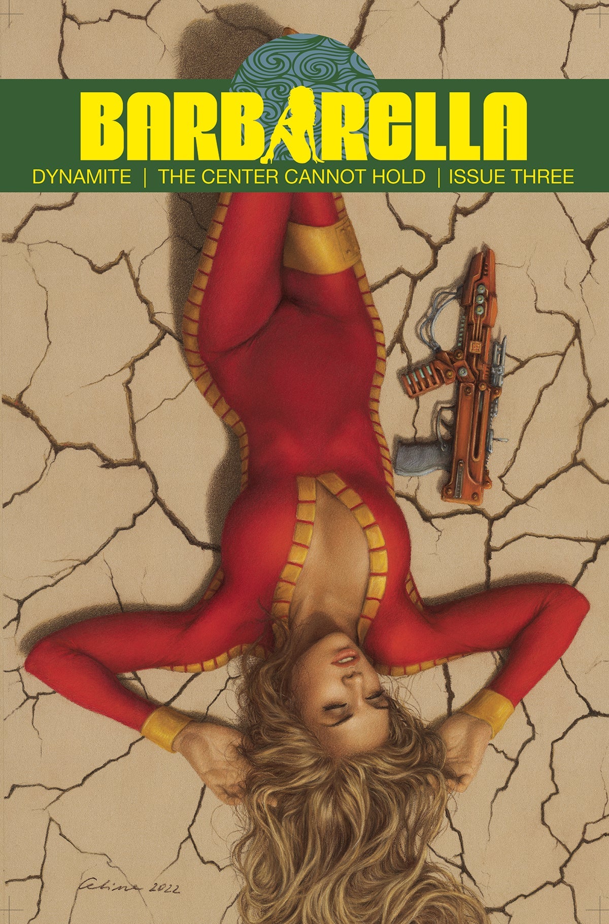 Barbarella Center Cannot Hold #3 B Celina Variant (05/03/2023) Dynamite