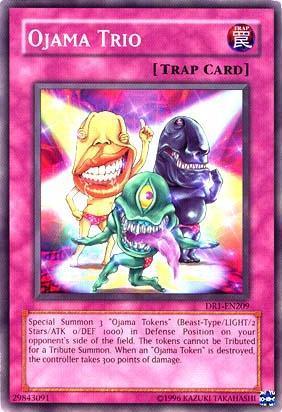 Common, Dark Revelation Volume 1, Normal Trap, Trap, Unlimited Ojama Trio [DR1-EN209] Common - Trading Card World
