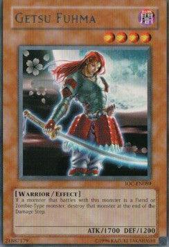 Dark, Effect Monster, Invasion of Chaos, Rare, Unlimited, Warrior Getsu Fuhma [IOC-EN089] Rare - Trading Card World