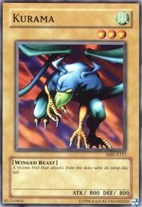 1st Edition, Common, Magic Ruler, Normal Monster, Unlimited, Wind, Winged Beast Kurama [MRL-E117] Common - Trading Card World