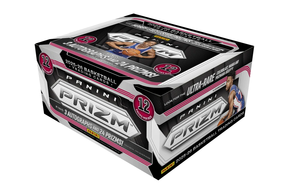 2025/26 Panini Prizm Basketball - Hobby Box