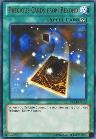 Continuous Spell, Duelist League Promo, Rare, Spell, Unlimited Precious Cards from Beyond (Red) [DL14-EN012] Rare - Trading Card World