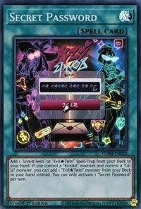 1st Edition, Genesis Impact, Normal Spell, Spell, Super Rare Secret Password [GEIM-EN020] Super Rare - Trading Card World