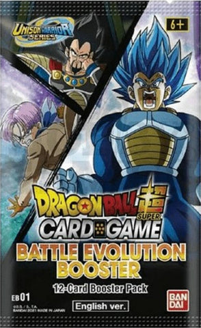 Battle Evolution [EB-01] - Booster Pack