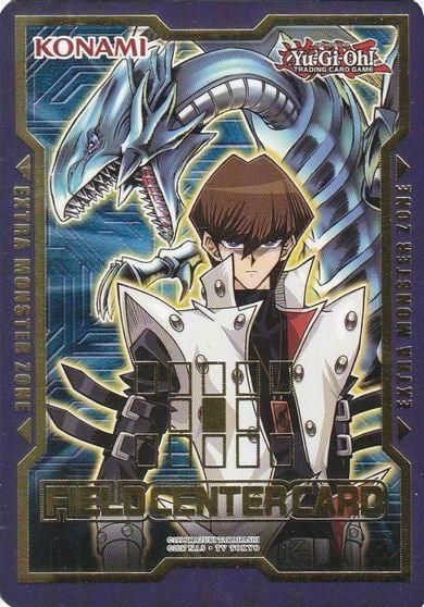 Duel Devastator, Promo, Token, Unlimited Field Center Card: Seto Kaiba & Blue-Eyes White Dragon Promo - Trading Card World