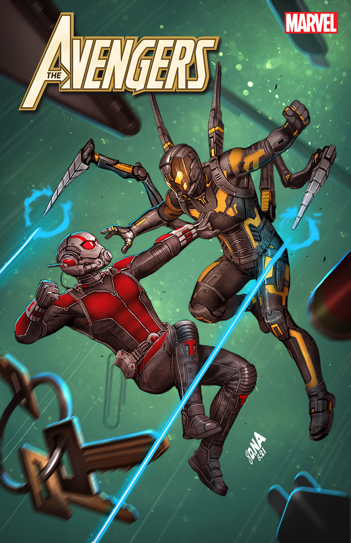 Avengers #54 B David Nakayama Infinity Sage Phase 2 Variant (03/16/2022) Marvel