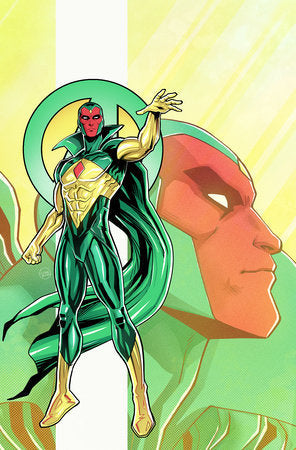 Avengers #30 F 1:50 Luciano Vecchio Vision Virgin Variant (09/03/2025) Marvel