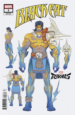 Black Cat #3 I Netease Games Rivals Classified Variant (10/29/2025) Marvel