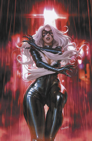 Black Cat #4 E 1:50 Derrick Chew Black Cat Virgin Variant (11/26/2025) Marvel