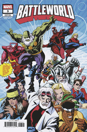 Battleworld #3 C Mike McKone Homage Secret Wars Variant (11/26/2025) Marvel