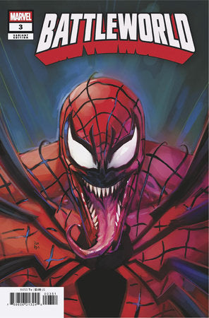 Battleworld #3 E Rod Reis Venom 252 Variant (11/26/2025) Marvel