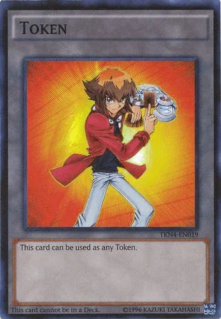 Super Rare, Token, Tokens, Unlimited Token (Jaden Yuki) [TKN4-EN019] Super Rare - Trading Card World