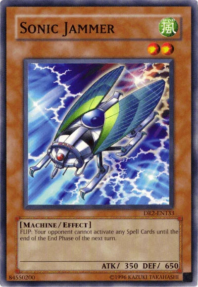 Common, Dark Revelation Volume 2, Effect Monster, Machine, Unlimited, Wind Sonic Jammer [DR2-EN133] Common - Trading Card World