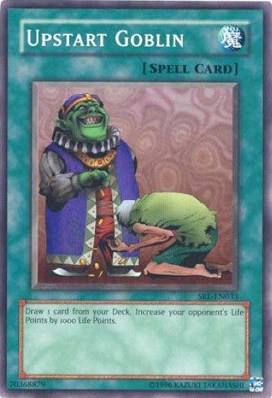 Common, Normal Spell, Spell, Spell Ruler, Unlimited Upstart Goblin [SRL-EN033] Common - Trading Card World