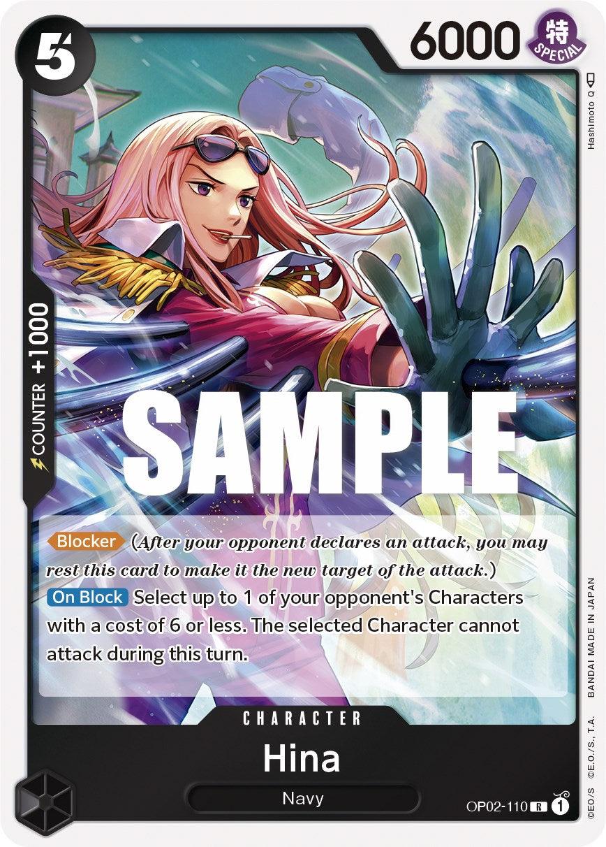 Character, Navy, Paramount War, Rare Hina [Paramount War] - Trading Card World