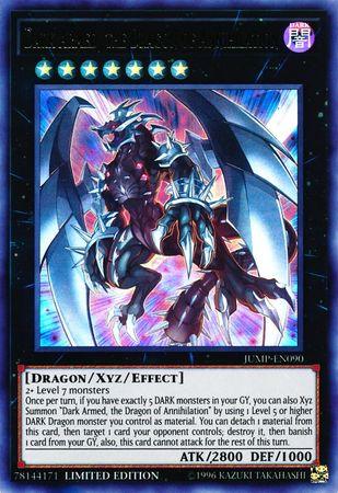 Dark, Dragon, Limited, Shonen Jump Magazine Promos, Ultra Rare, Xyz/Effect Monster Dark Armed, the Dragon of Annihilation [JUMP-EN090] Ultra Rare - Trading Card World