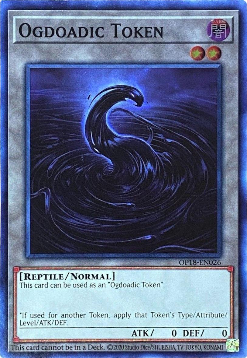 Dark, OTS Tournament Pack 18, Reptile, Super Rare, Token, Unlimited Ogdoadic Token [OP18-EN026] Super Rare - Trading Card World