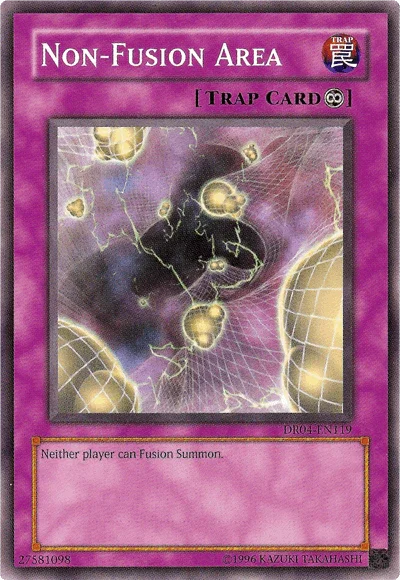 Common, Continuous Trap, Dark Revelation Volume 4, Trap, Unlimited Non-Fusion Area [DR04-EN119] Common - Trading Card World