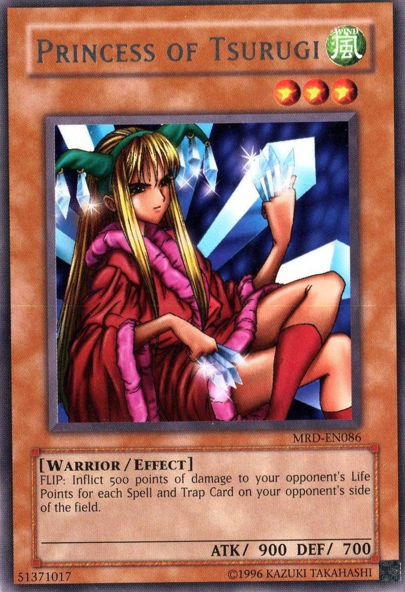 Effect Monster, Metal Raiders, Rare, Unlimited, Warrior, Wind Princess of Tsurugi [MRD-EN086] Rare - Trading Card World