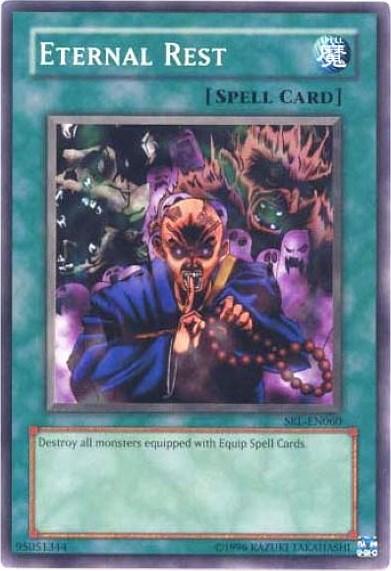 Common, Normal Spell, Spell, Spell Ruler, Unlimited Eternal Rest [SRL-EN060] Common - Trading Card World