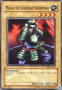 1st Edition, Common, Earth, Magic Ruler, Normal Monster, Unlimited, Warrior Masaki the Legendary Swordsman [MRL-E116] Common - Trading Card World