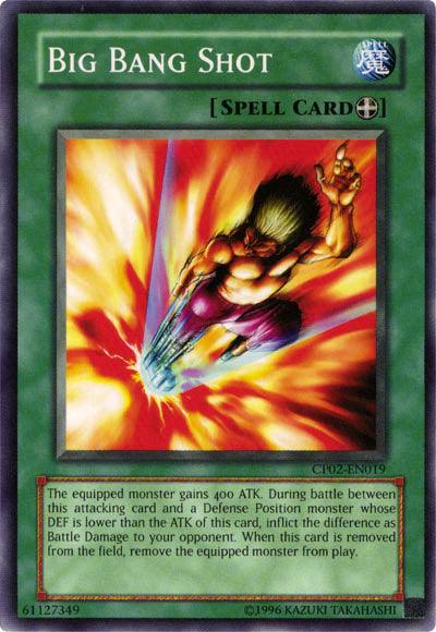 Champion Pack 2, Common, Equip Spell, Spell, Unlimited Big Bang Shot [CP02-EN019] Common - Trading Card World