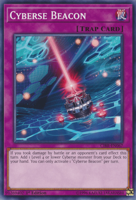 1st Edition, Circuit Break, Common, Normal Trap, Trap, Unlimited Cyberse Beacon [CIBR-EN067] Common - Trading Card World