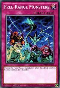 1st Edition, Common, Normal Trap, Phantom Rage, Trap Free-Range Monsters [PHRA-EN077] Common - Trading Card World