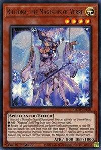 1st Edition, Effect Monster, Genesis Impact, Light, Spellcaster, Ultra Rare Rilliona, the Magistus of Verre [GEIM-EN003] Ultra Rare - Trading Card World