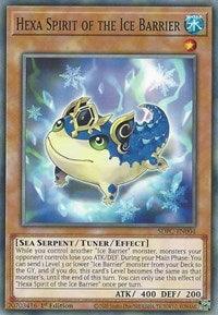 1st Edition, Common, Sea Serpent, Structure Deck: Freezing Chains, Tuner/Effect Monster, Water Hexa Spirit of the Ice Barrier [SDFC-EN004] Common - Trading Card World