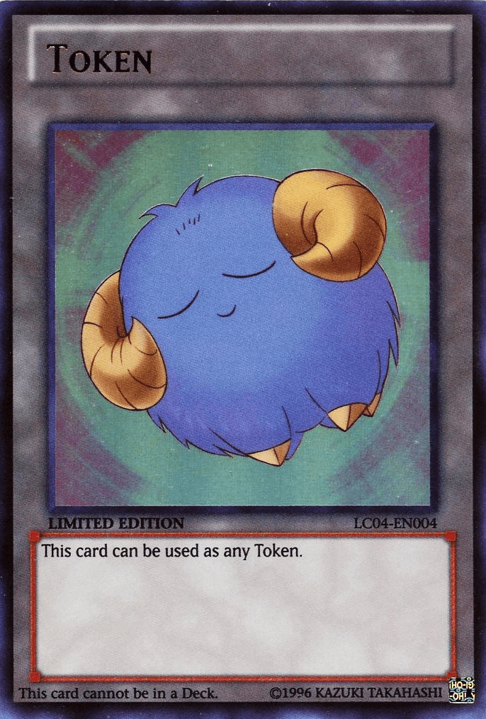 Legendary Collection 4: Joey's World, Limited, Token, Ultra Rare Blue Sheep Token [LC04-EN004] Ultra Rare - Trading Card World