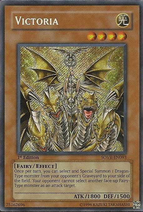 1st Edition, Effect Monster, Fairy, Light, Secret Rare, Stardust Overdrive, Unlimited Victoria [SOVR-EN093] Secret Rare - Trading Card World