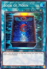 Limited, Quick-Play Spell, Spell, Super Rare, Trials of the Pharaoh Book of Moon (Promo) [OPTP-EN003] Super Rare - Trading Card World