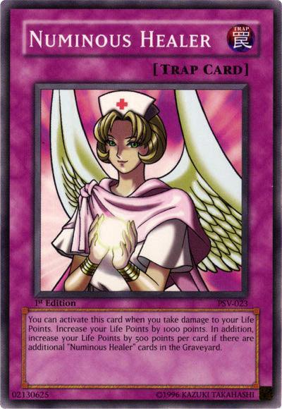 1st Edition, Common, Normal Trap, Pharaoh's Servant, Trap, Unlimited Numinous Healer [PSV-023] Common - Trading Card World