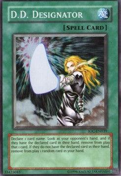 Invasion of Chaos, Normal Spell, Spell, Super Rare, Unlimited D.D. Designator [IOC-EN039] Super Rare - Trading Card World