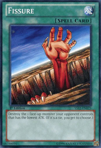 1st Edition, Common, Normal Spell, Spell, Starter Deck: Xyz Symphony Fissure [YS12-EN025] Common - Trading Card World