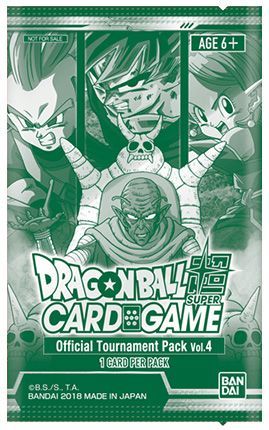 Series 4: Colossal Warfare [DBS-B04] - Official Tournament Pack Vol. 4